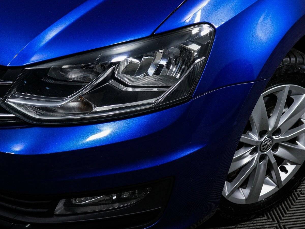 Volkswagen Polo 2019 года с пробегом. Фото: #15