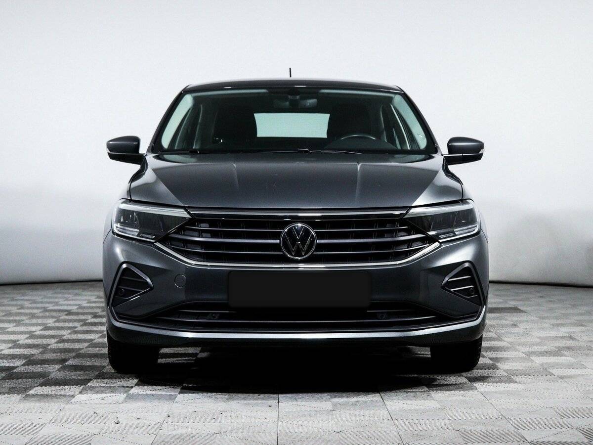 Volkswagen Polo 2022 года с пробегом. Фото: #1