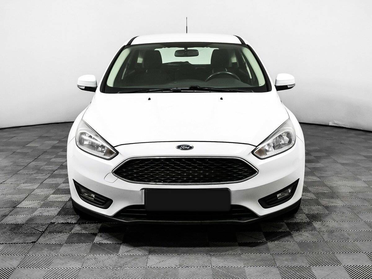 Ford Focus 2018 года с пробегом. Фото: #1