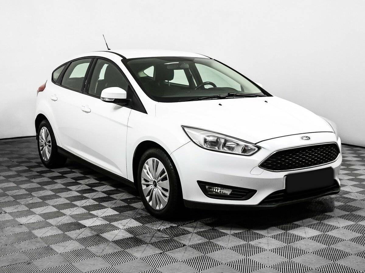 Ford Focus 2018 года с пробегом. Фото: #2
