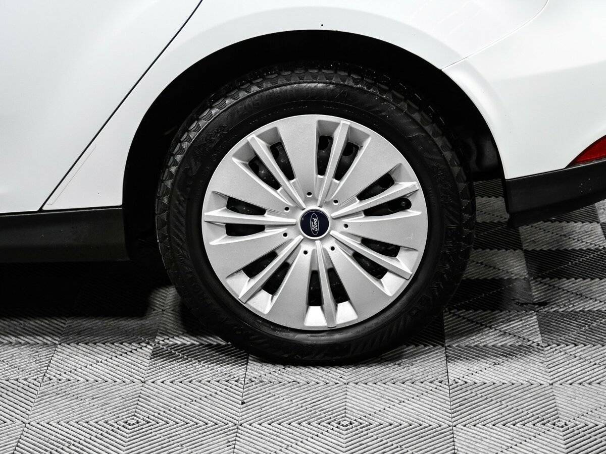 Ford Focus 2018 года с пробегом. Фото: #13