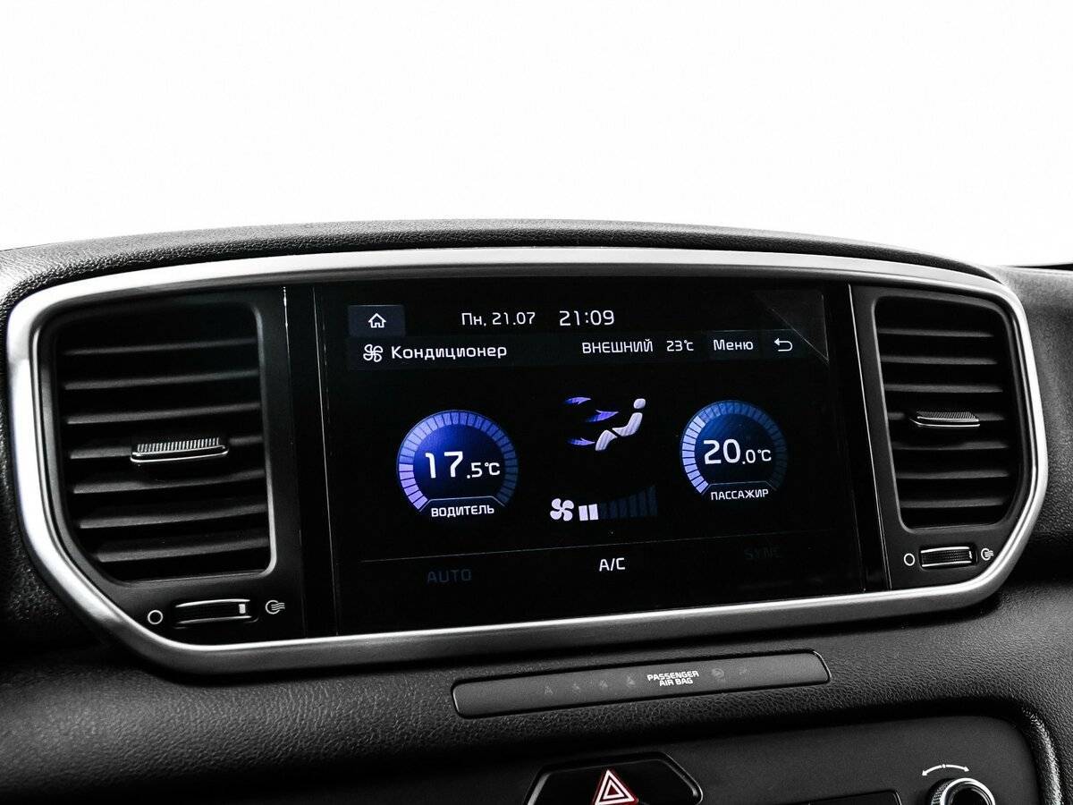 Kia Sportage 2021 года с пробегом. Фото: #15