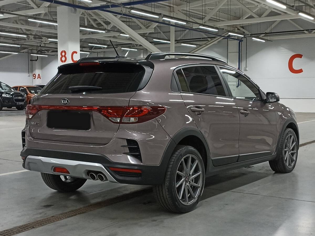 Kia Rio 2020 года с пробегом. Фото: #4