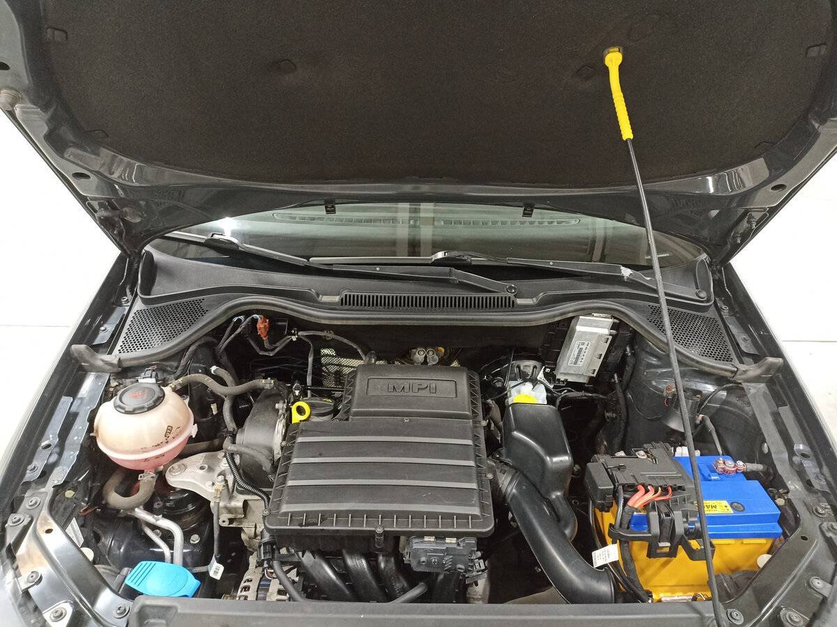 Volkswagen Polo 2018 года с пробегом. Фото: #8