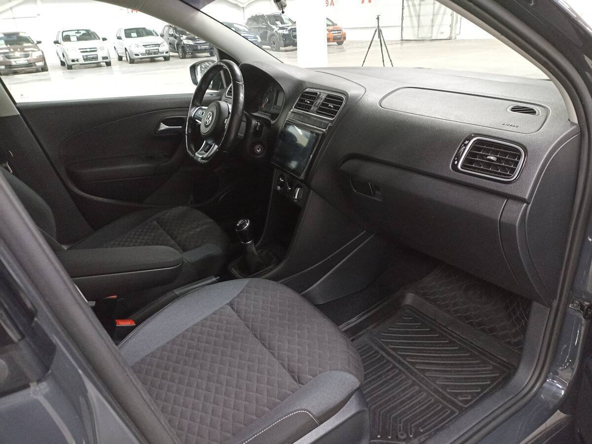 Volkswagen Polo 2018 года с пробегом. Фото: #10