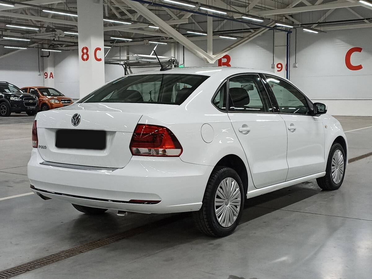 Volkswagen Polo 2018 года с пробегом. Фото: #4