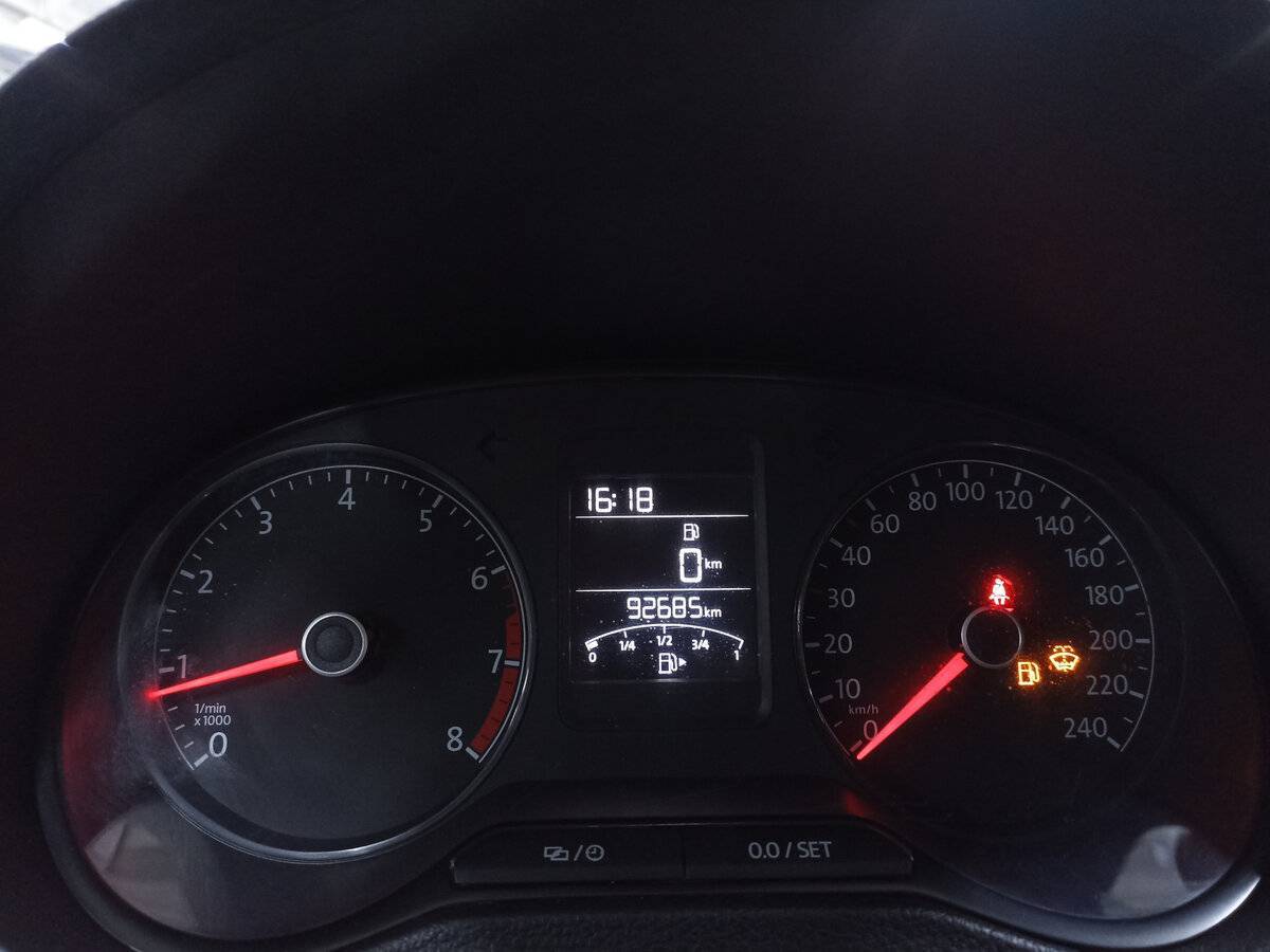 Volkswagen Polo 2018 года с пробегом. Фото: #12