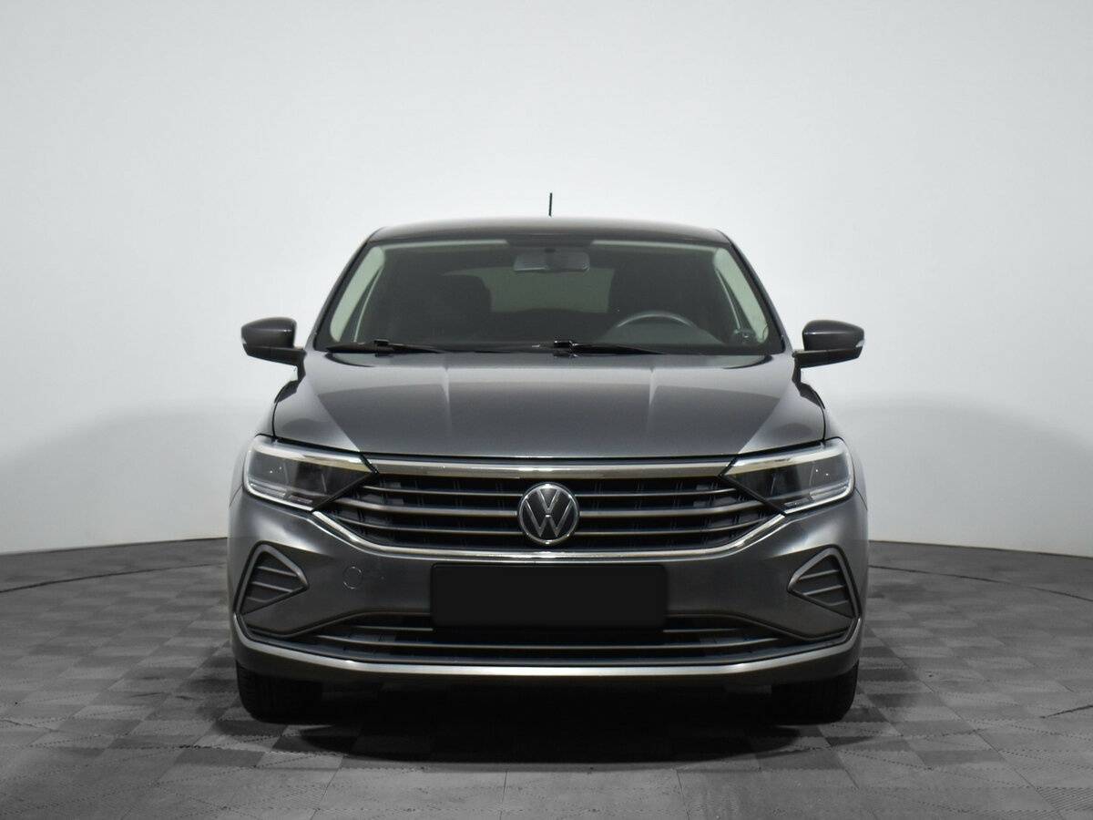 Volkswagen Polo 2021 года с пробегом. Фото: #1