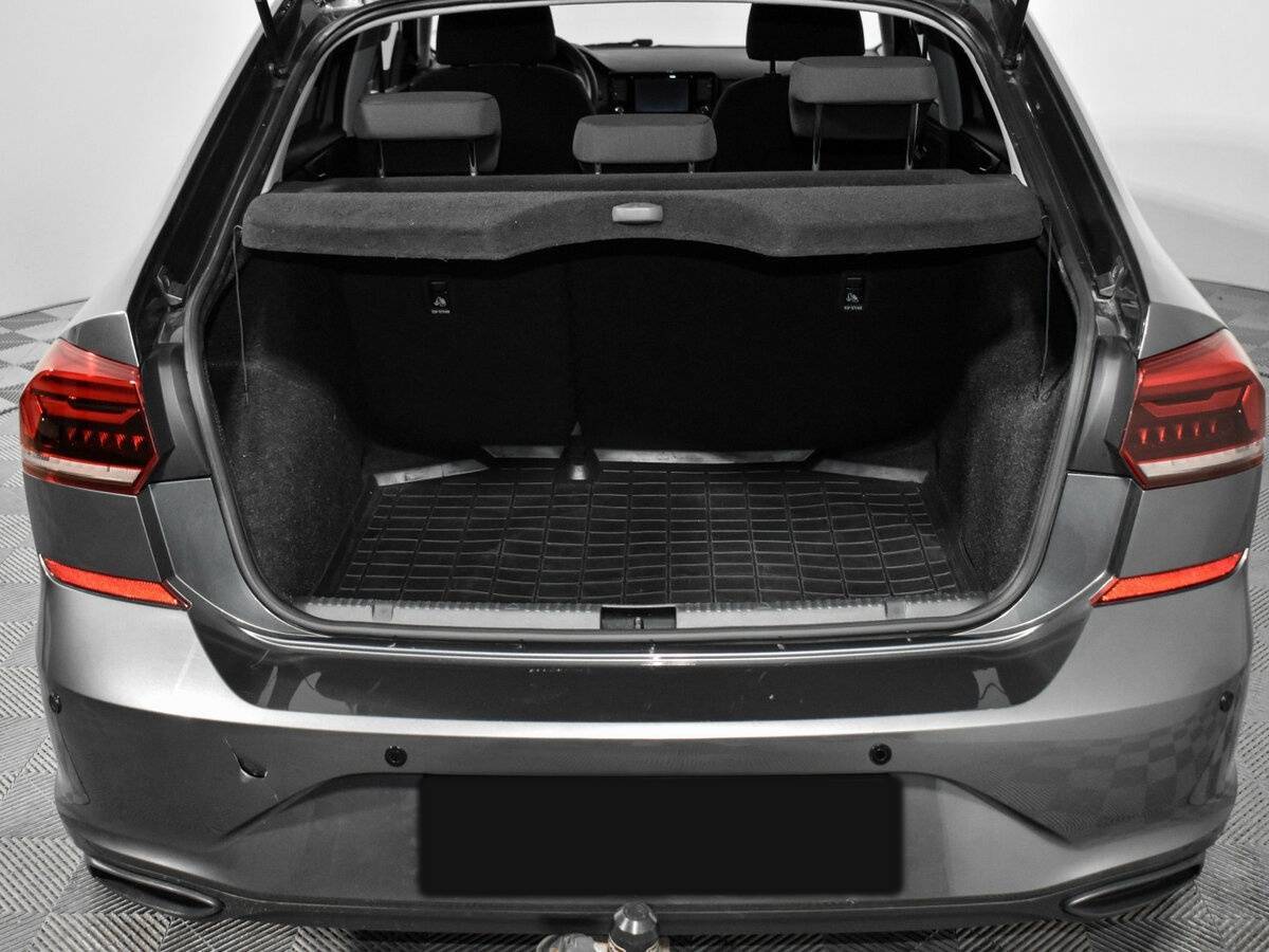 Volkswagen Polo 2021 года с пробегом. Фото: #19