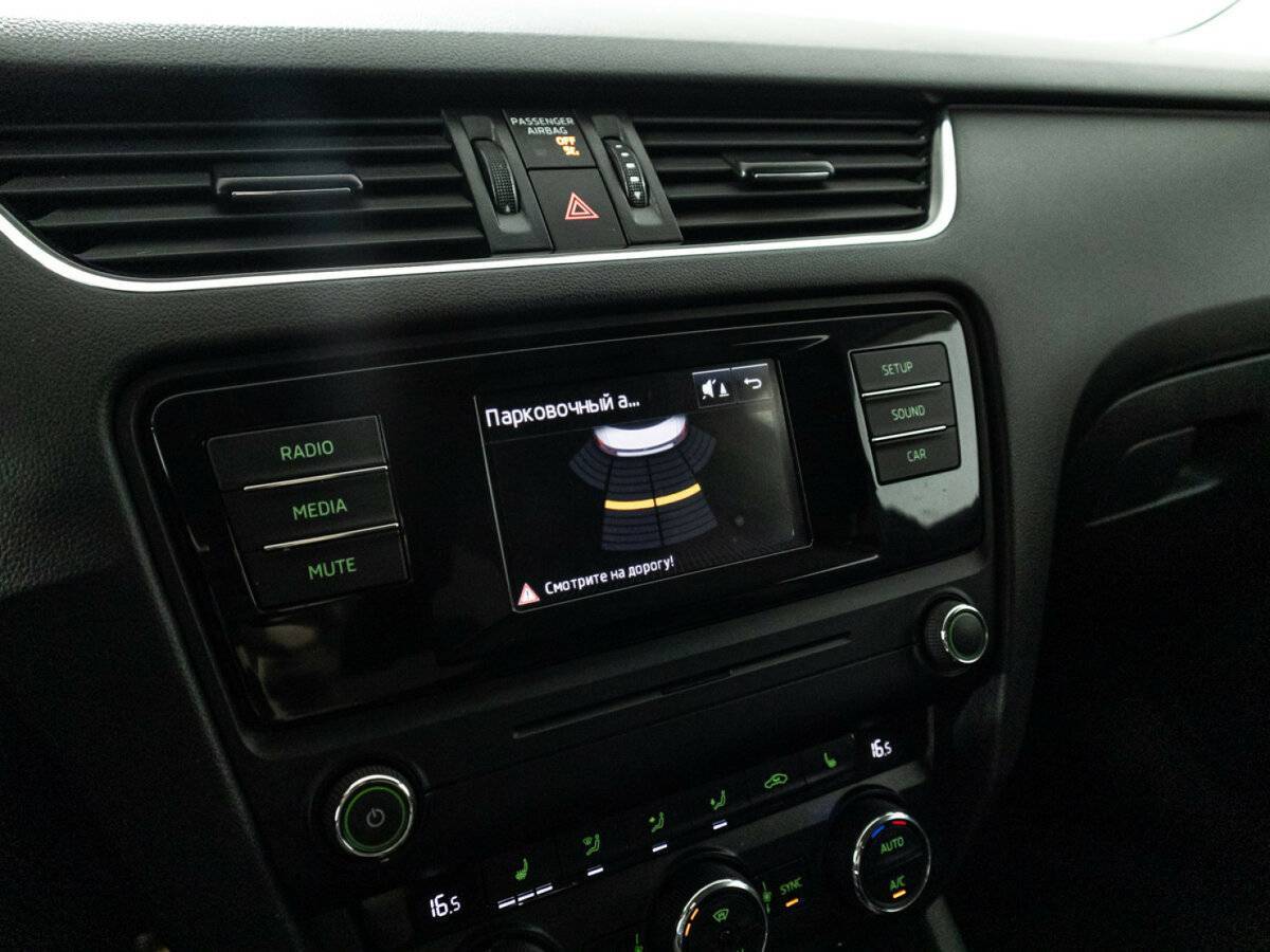 Skoda Octavia 2016 года с пробегом. Фото: #15