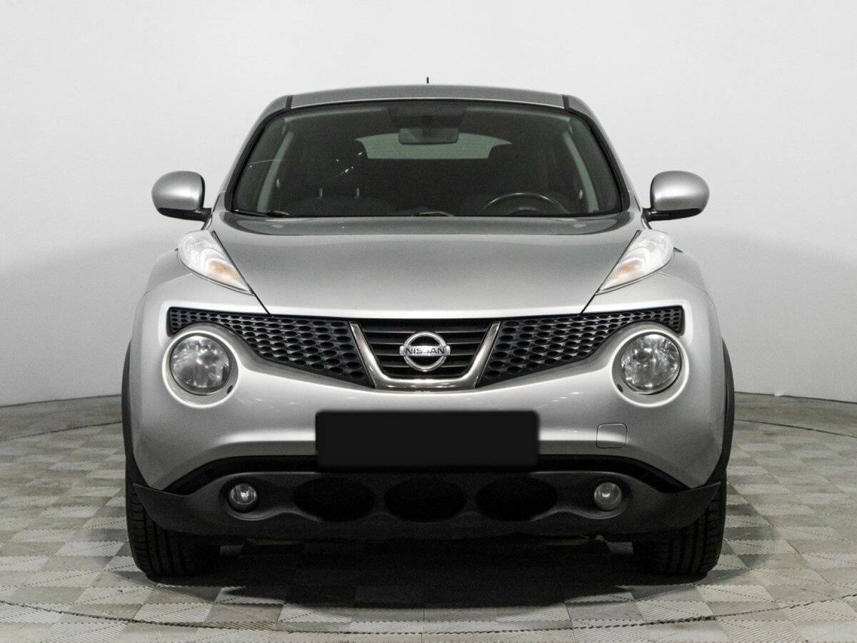 Nissan Juke 2012 года с пробегом. Фото: #1