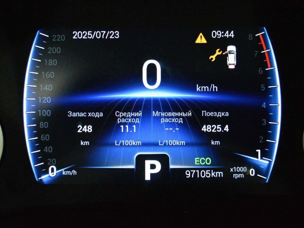 Chery Tiggo 4 2020 года с пробегом. Фото: #14