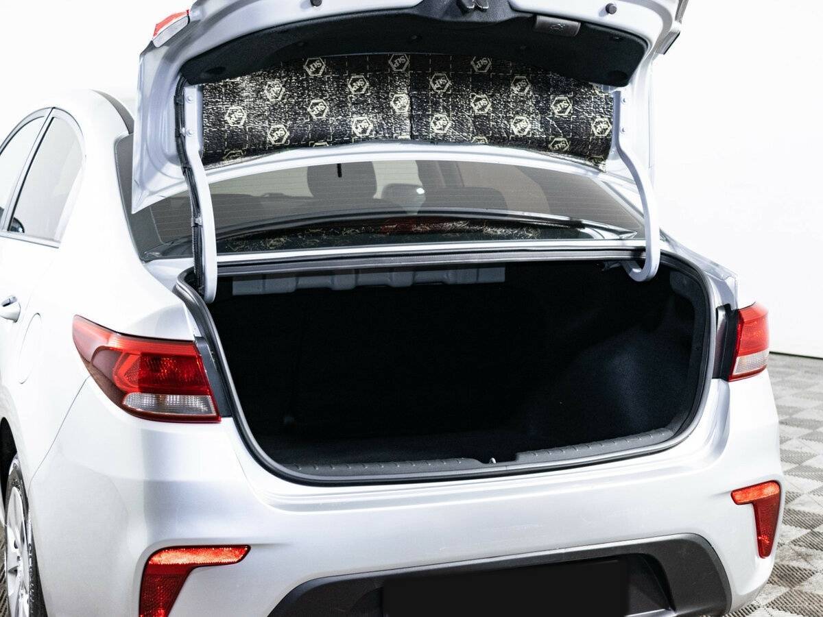 Kia Rio 2020 года с пробегом. Фото: #8