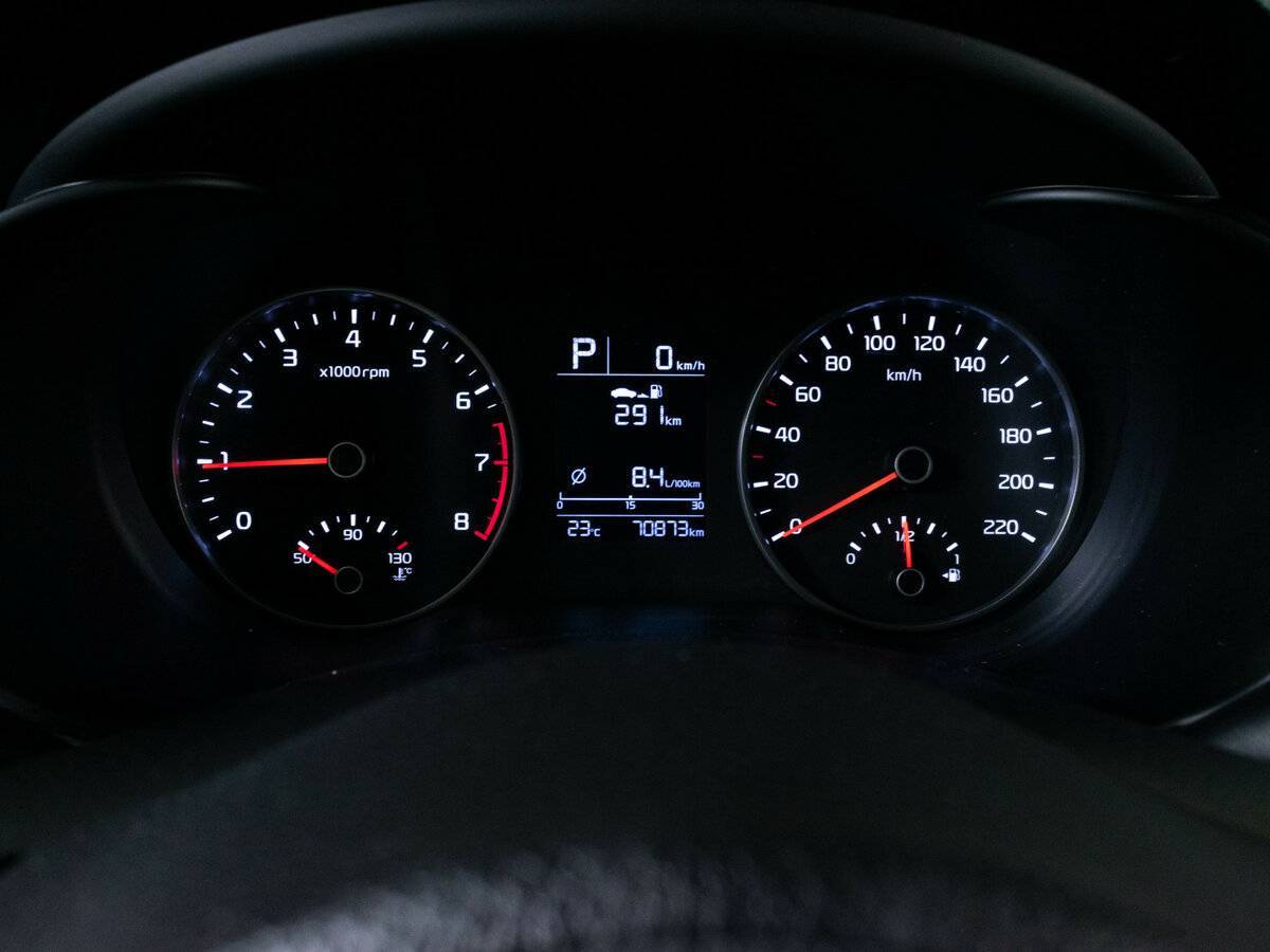 Kia Rio 2020 года с пробегом. Фото: #12