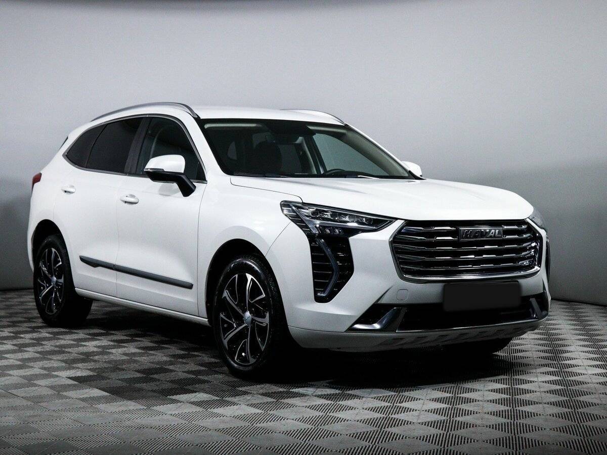 Haval Jolion 2021 года с пробегом. Фото: #2