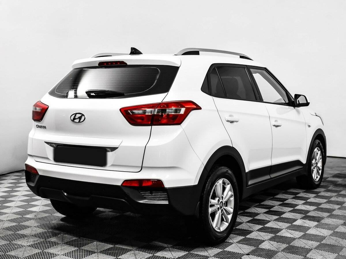 Hyundai Creta 2016 года с пробегом. Фото: #4
