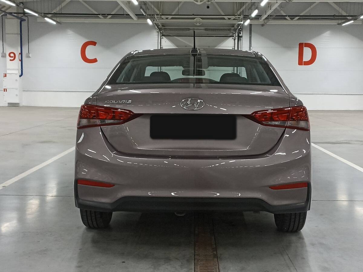Hyundai Solaris 2019 года с пробегом. Фото: #5