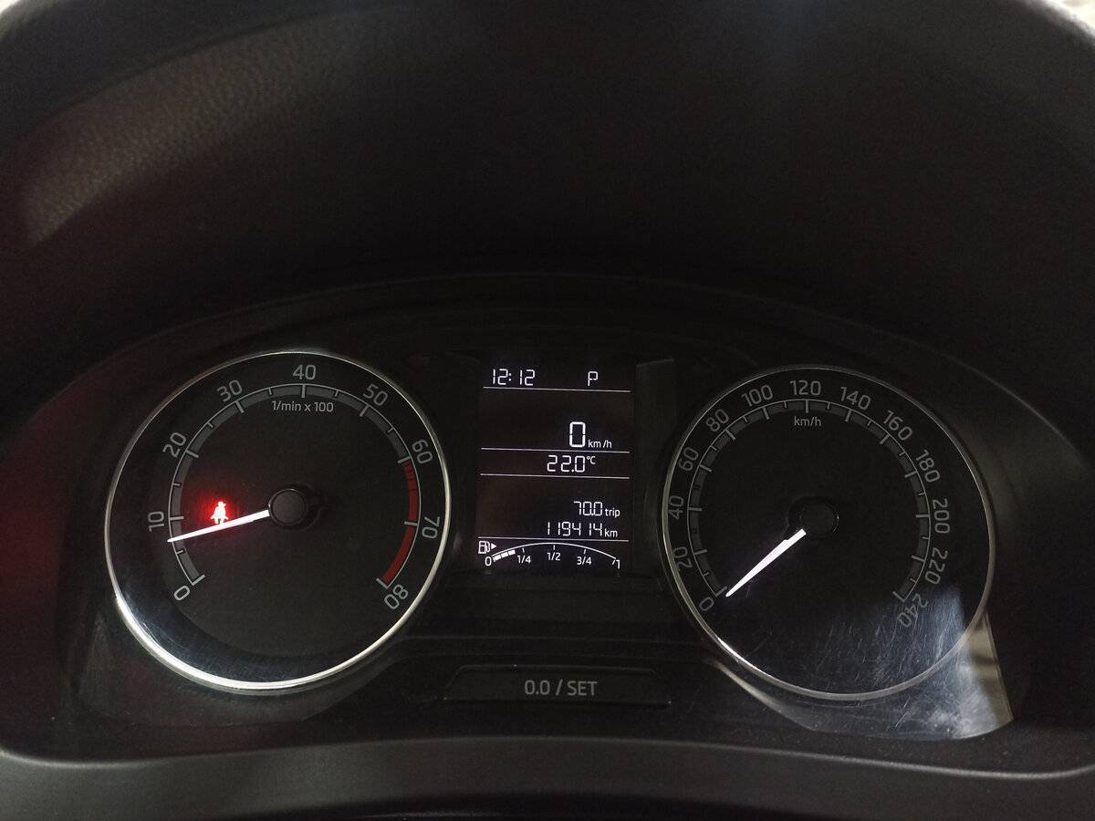 Skoda Rapid 2018 года с пробегом. Фото: #12