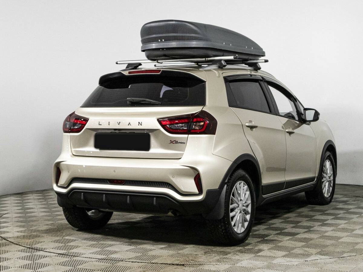 Livan X3 Pro 2023 года с пробегом. Фото: #4