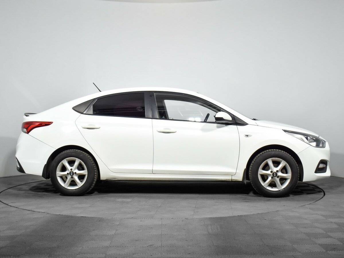 Hyundai Solaris 2017 года с пробегом. Фото: #3