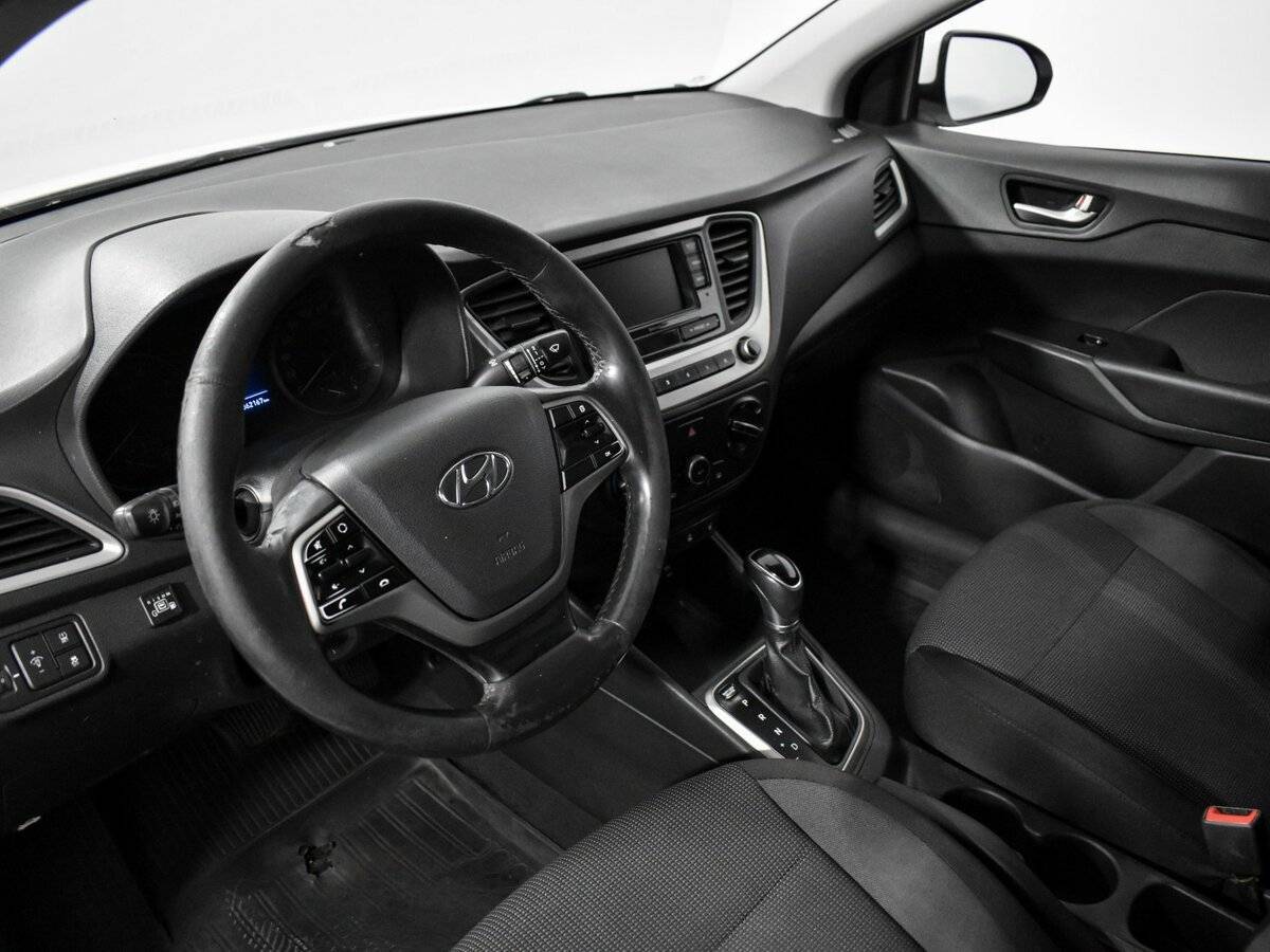 Hyundai Solaris 2017 года с пробегом. Фото: #6