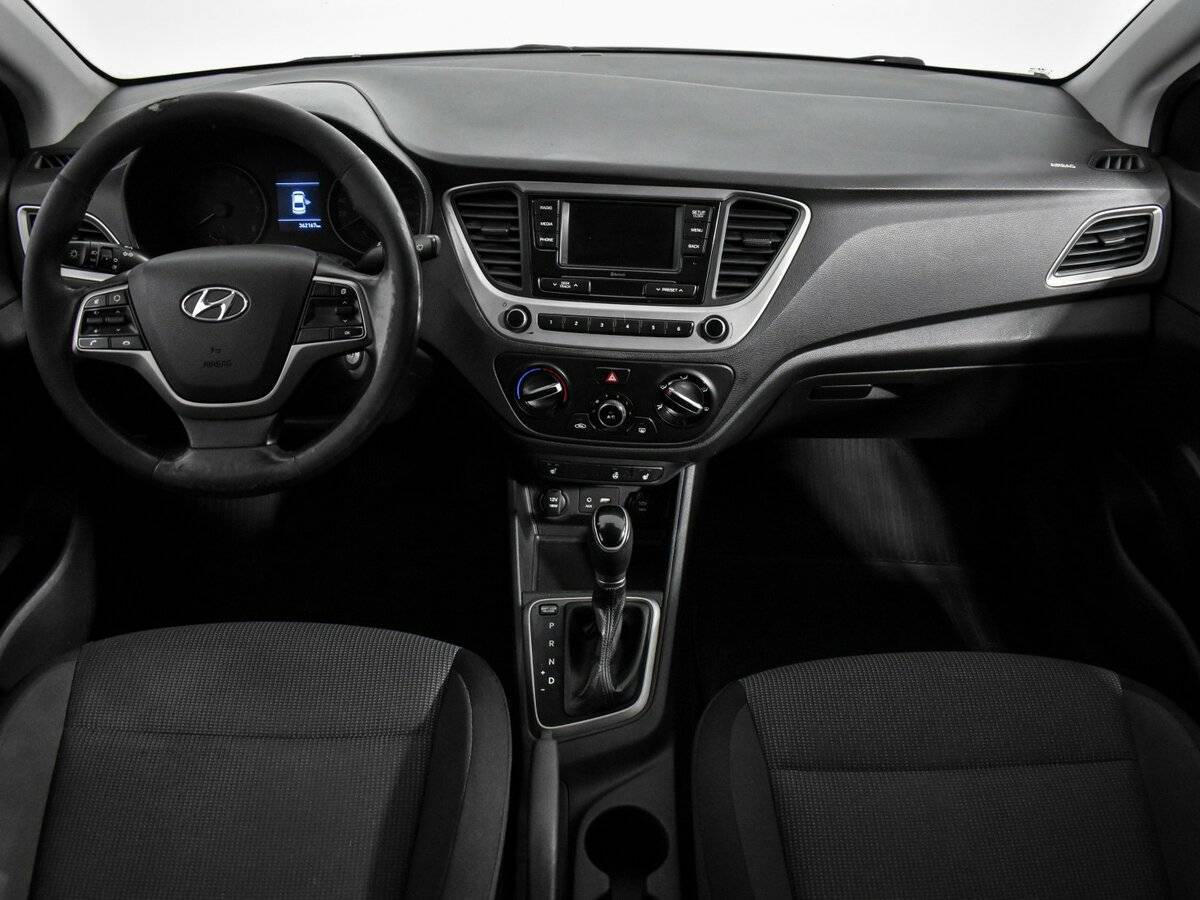 Hyundai Solaris 2017 года с пробегом. Фото: #10