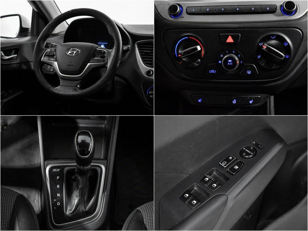 Hyundai Solaris 2017 года с пробегом. Фото: #12