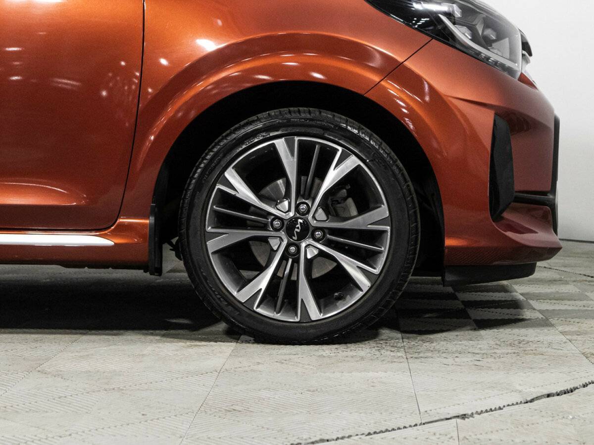 Kia Picanto 2022 года с пробегом. Фото: #4