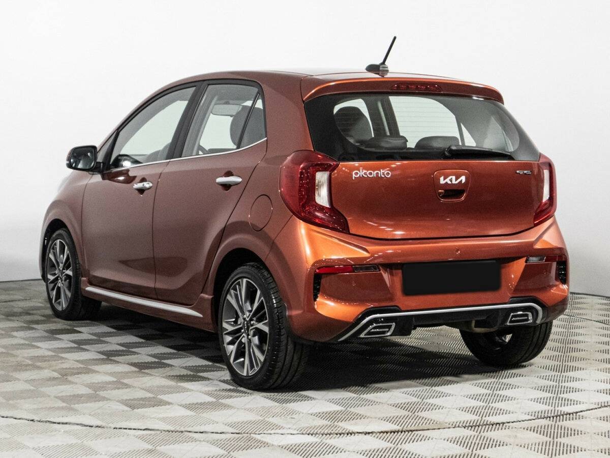 Kia Picanto 2022 года с пробегом. Фото: #7