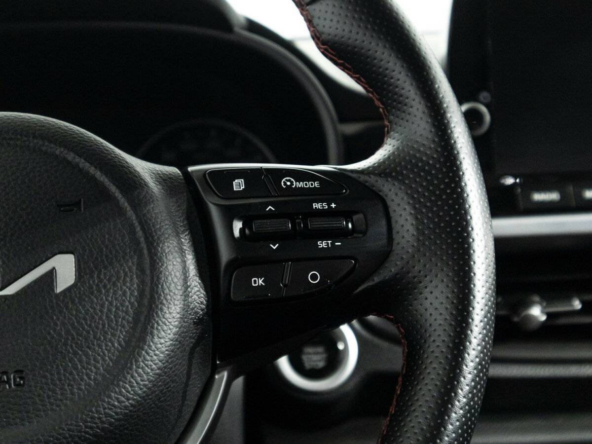 Kia Picanto 2022 года с пробегом. Фото: #23