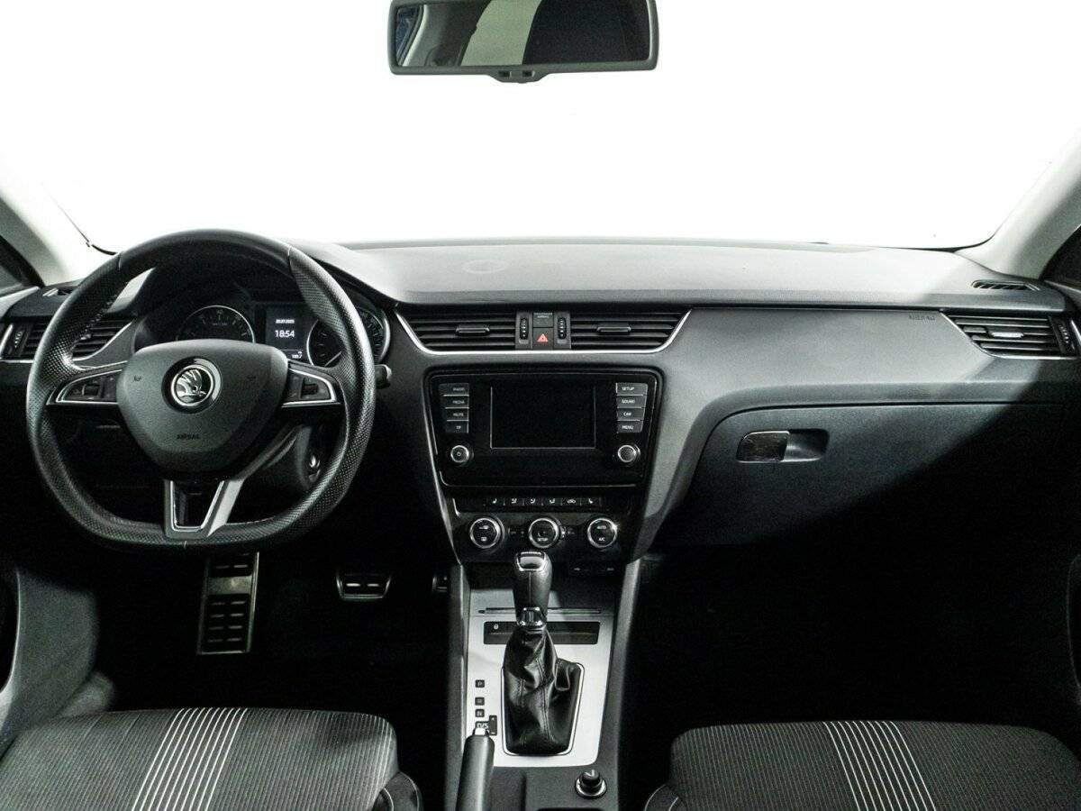 Skoda Octavia 2013 года с пробегом. Фото: #12