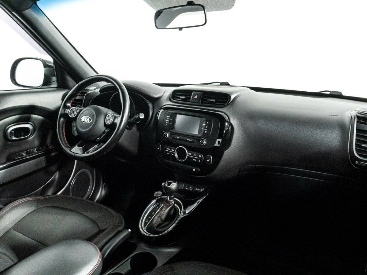 Kia Soul 2018 года с пробегом. Фото: #8