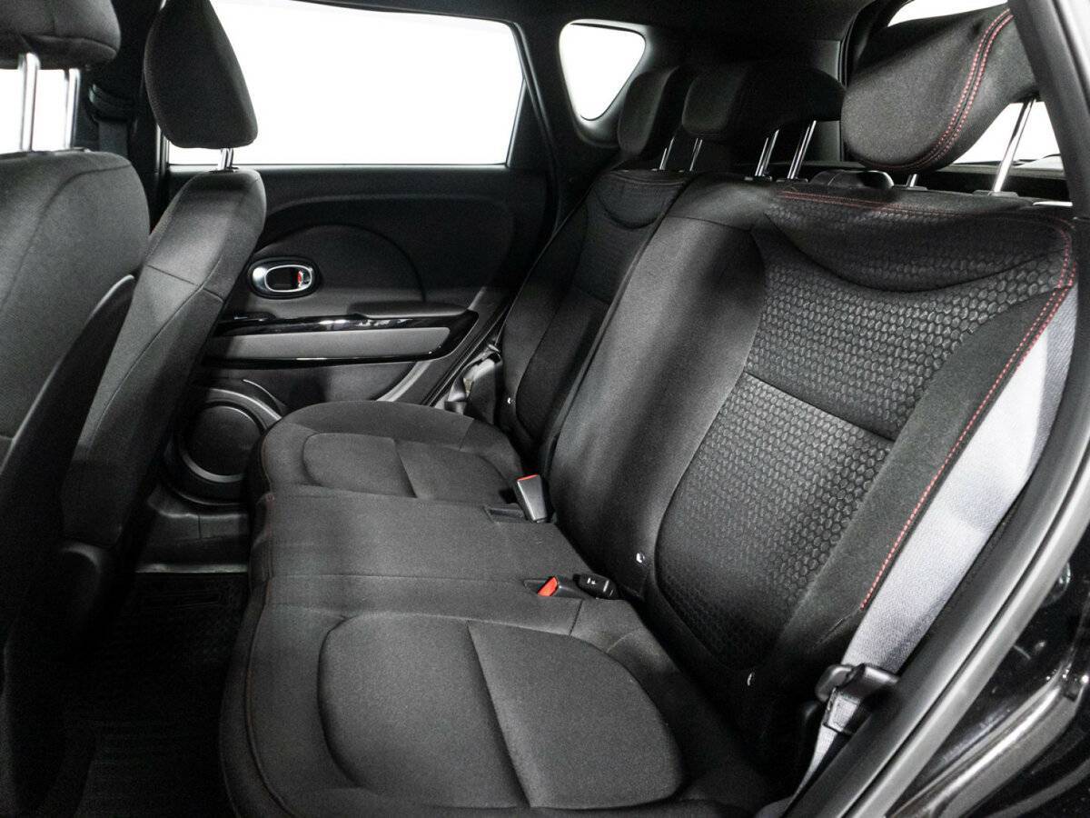 Kia Soul 2018 года с пробегом. Фото: #9