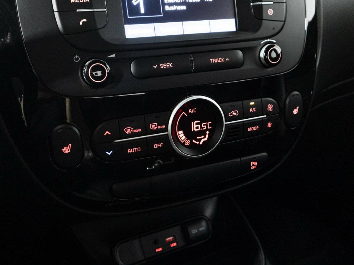 Kia Soul 2018 года с пробегом. Фото: #15