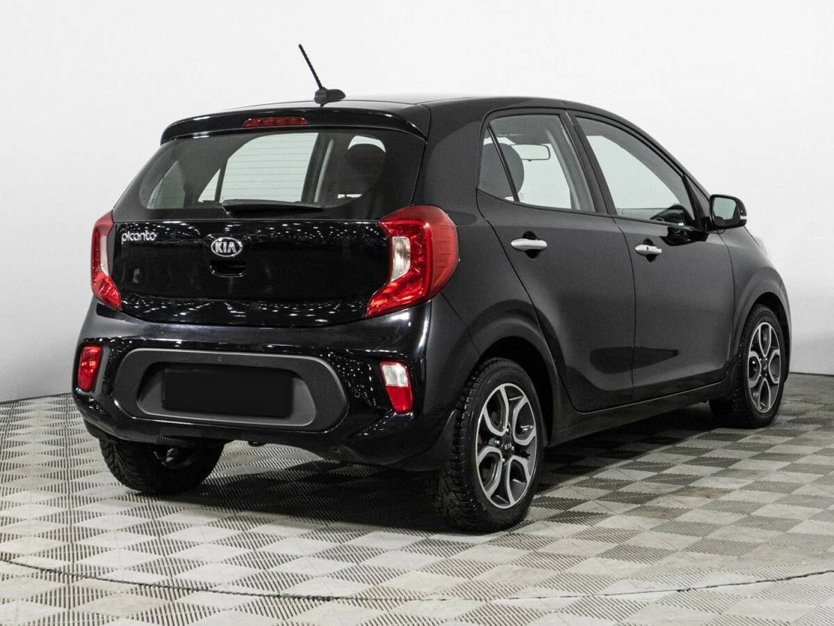 Kia Picanto 2017 года с пробегом. Фото: #4