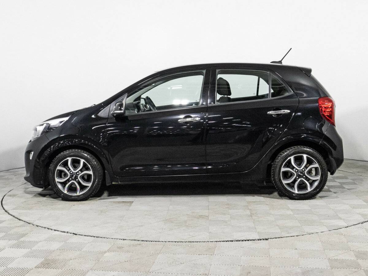 Kia Picanto 2017 года с пробегом. Фото: #7