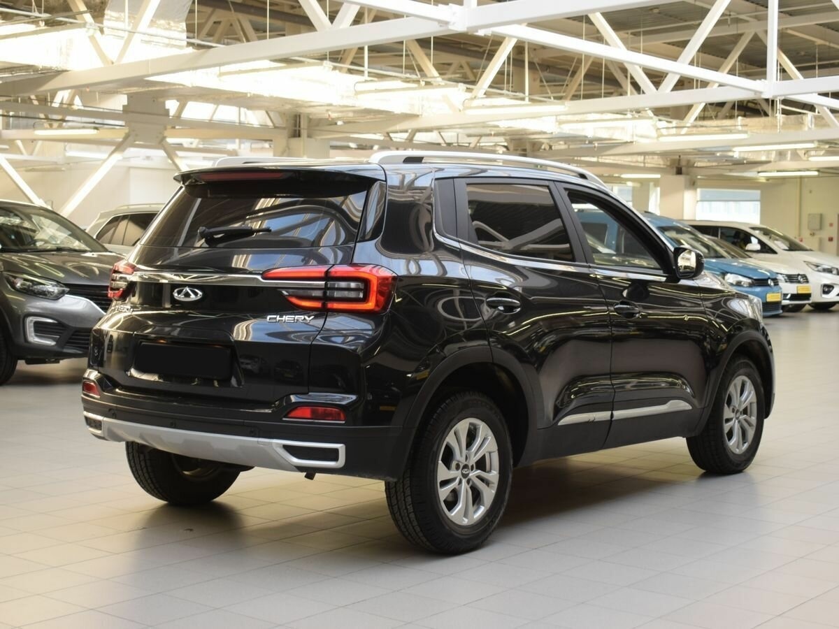 Chery Tiggo 4 2021 года с пробегом. Фото: #5