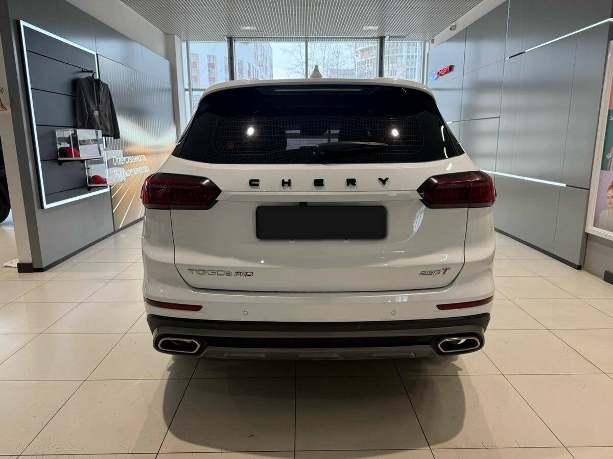 Chery Tiggo 8 Pro 2021 года с пробегом. Фото: #5