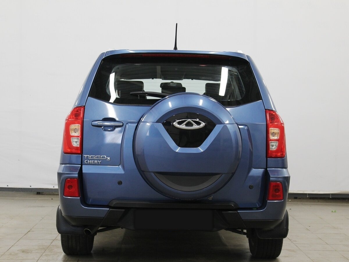 Chery Tiggo 3 2017 года с пробегом. Фото: #4