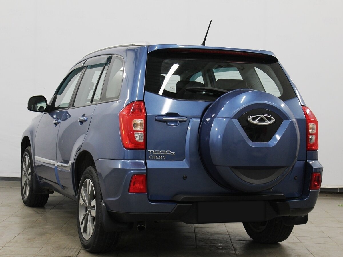 Chery Tiggo 3 2017 года с пробегом. Фото: #5