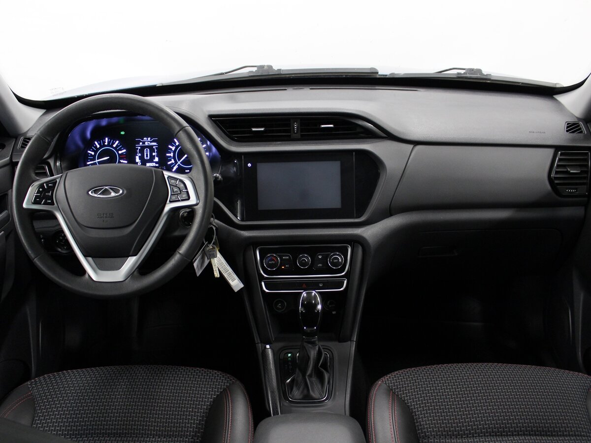 Chery Tiggo 3 2017 года с пробегом. Фото: #8