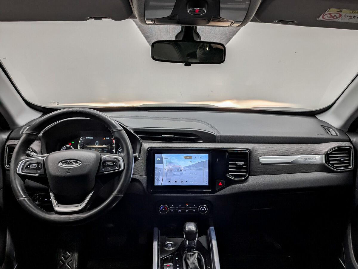 Chery Tiggo 4 2021 года с пробегом. Фото: #13