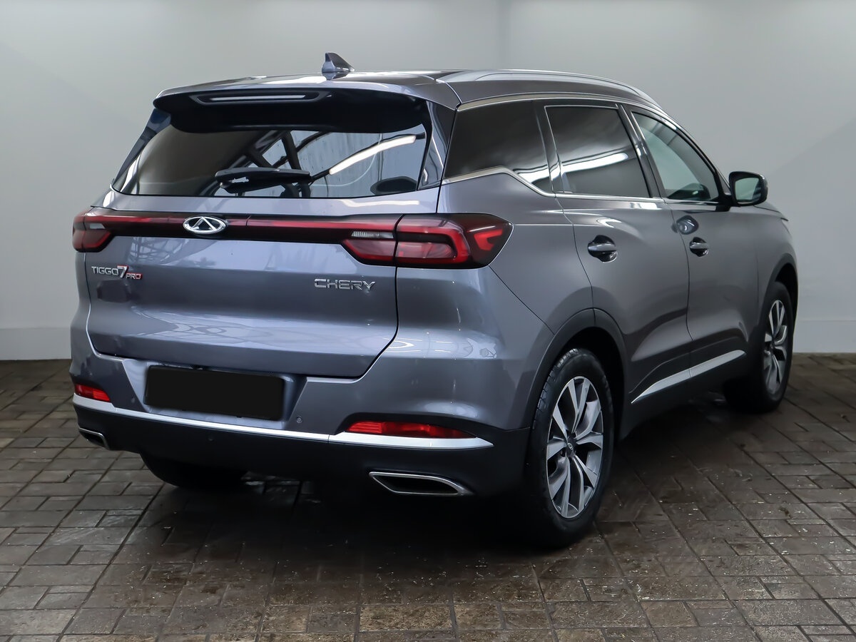 Chery Tiggo 7 Pro 2022 года с пробегом. Фото: #3