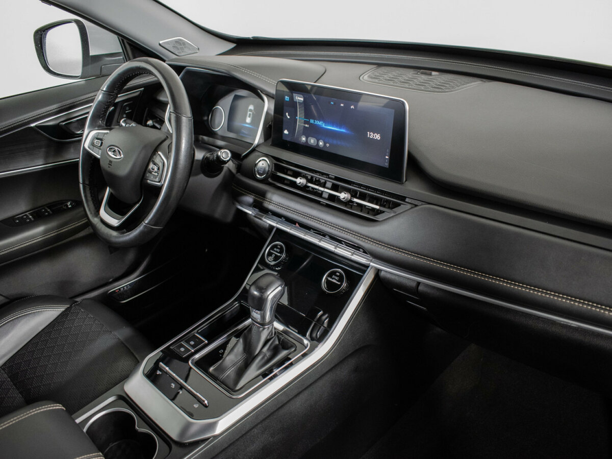 Chery Tiggo 8 2021 года с пробегом. Фото: #5