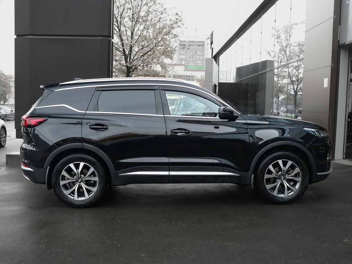 Chery Tiggo 7 Pro 2022 года с пробегом. Фото: #1