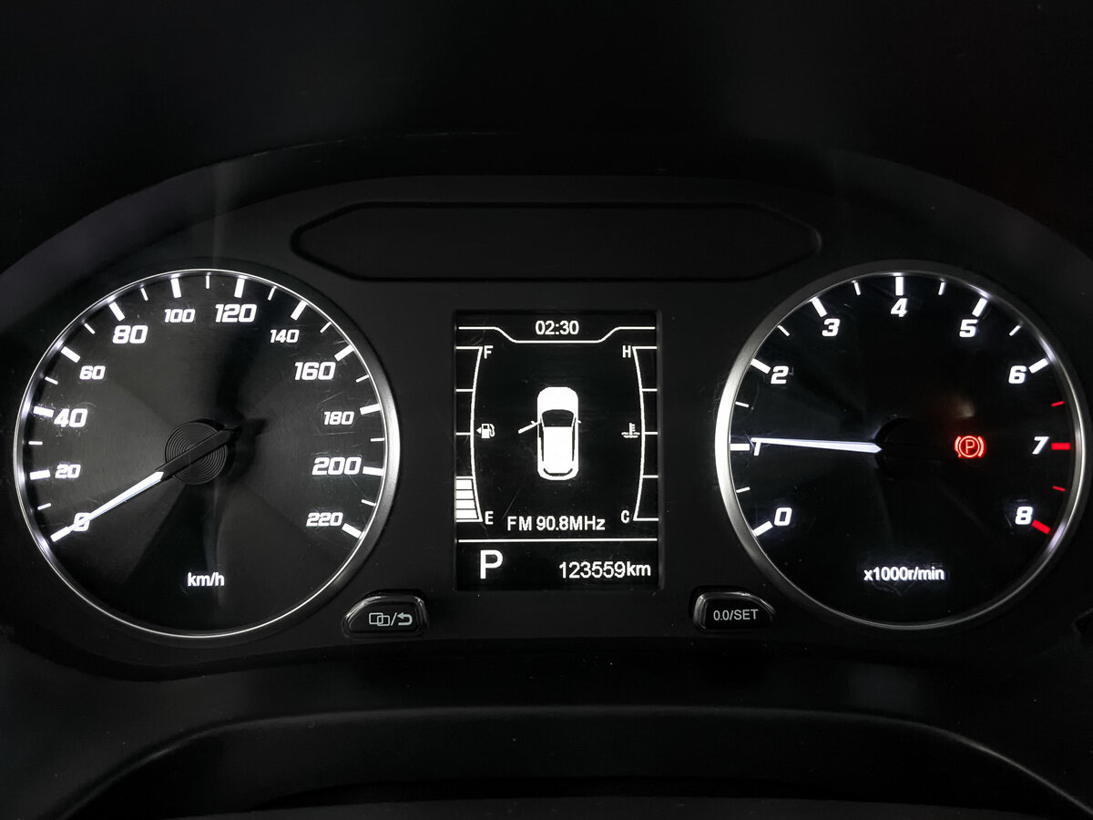 Chery Tiggo 4 2022 года с пробегом. Фото: #14