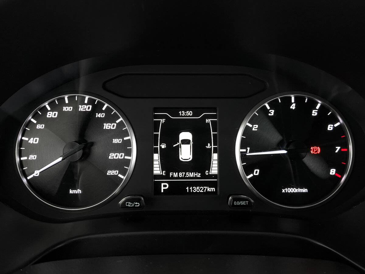 Chery Tiggo 4 2022 года с пробегом. Фото: #14