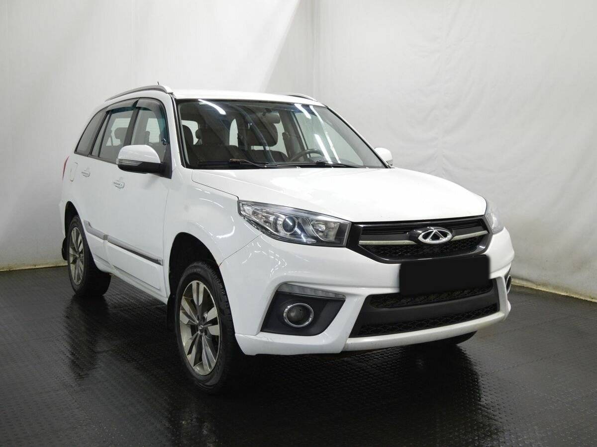 Chery Tiggo 3 2019 года с пробегом. Фото: #2