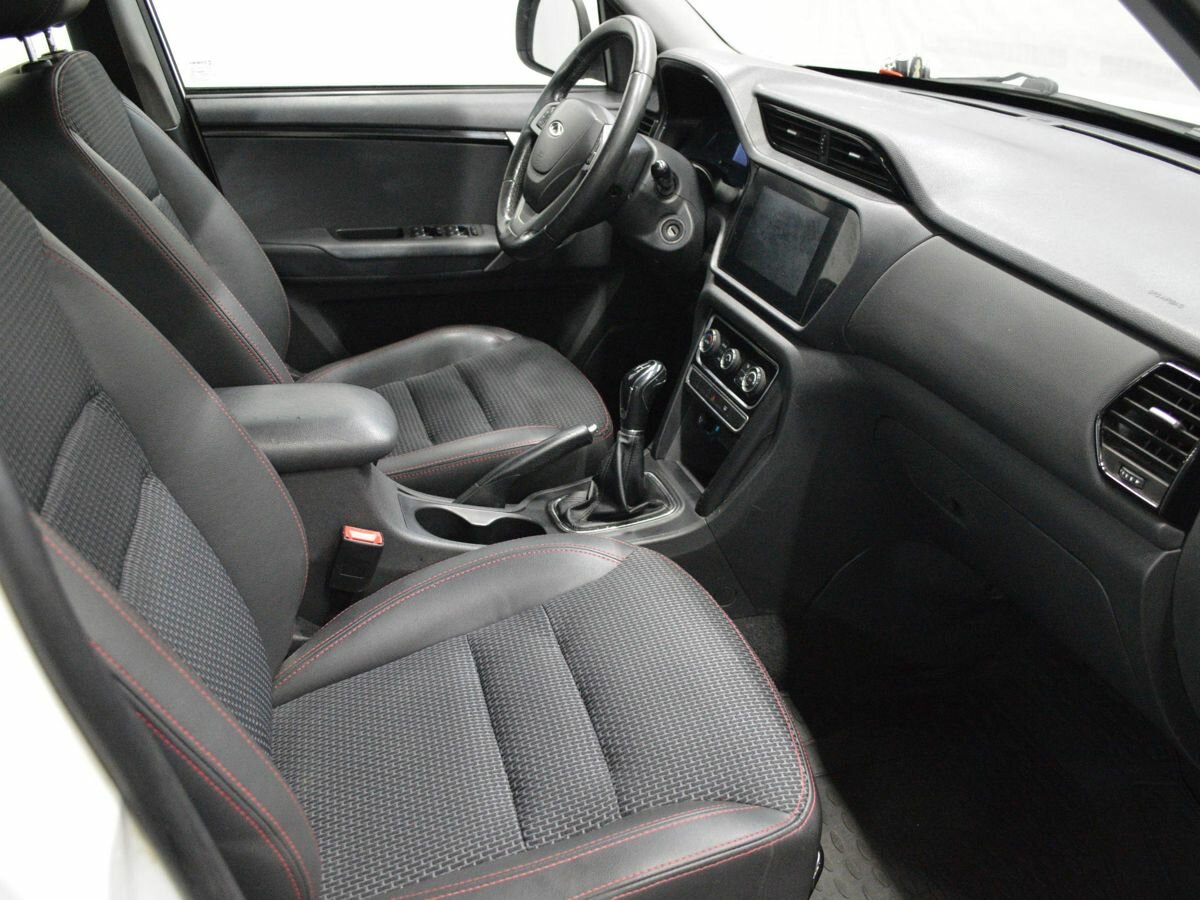 Chery Tiggo 3 2019 года с пробегом. Фото: #11