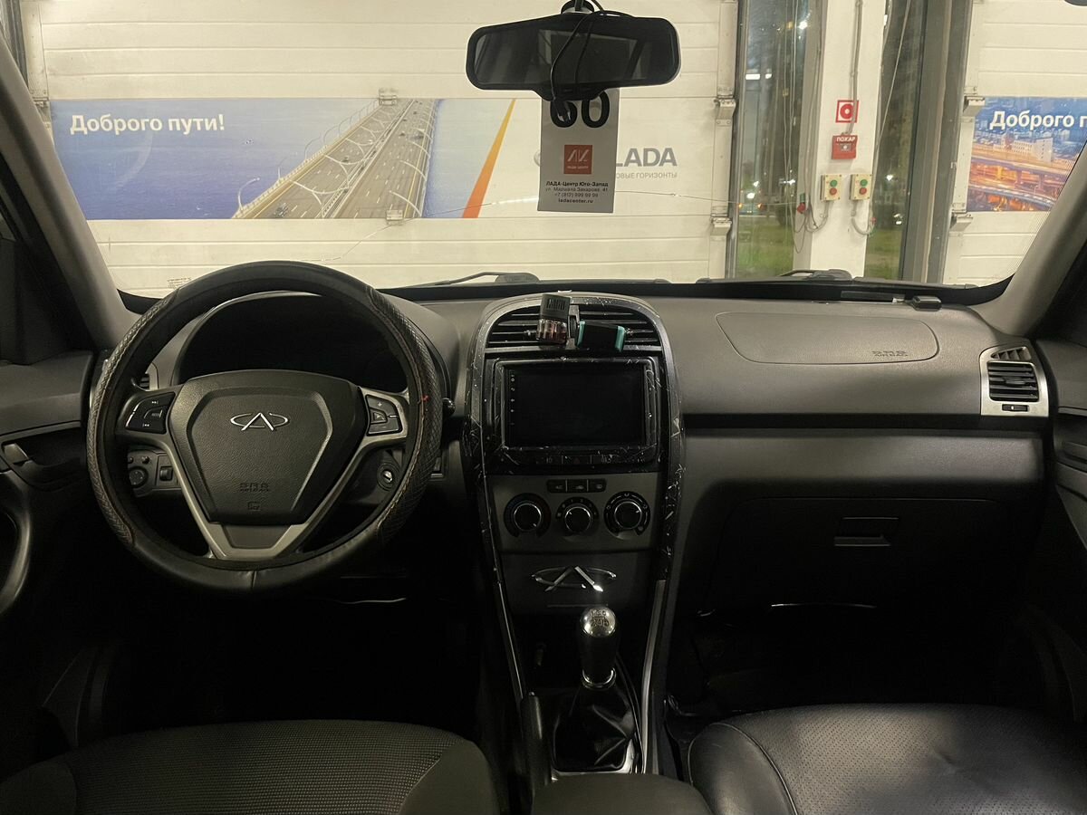 Chery Tiggo (T11) 2014 года с пробегом. Фото: #4